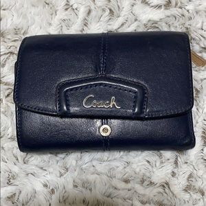 Used coach trifold wallet